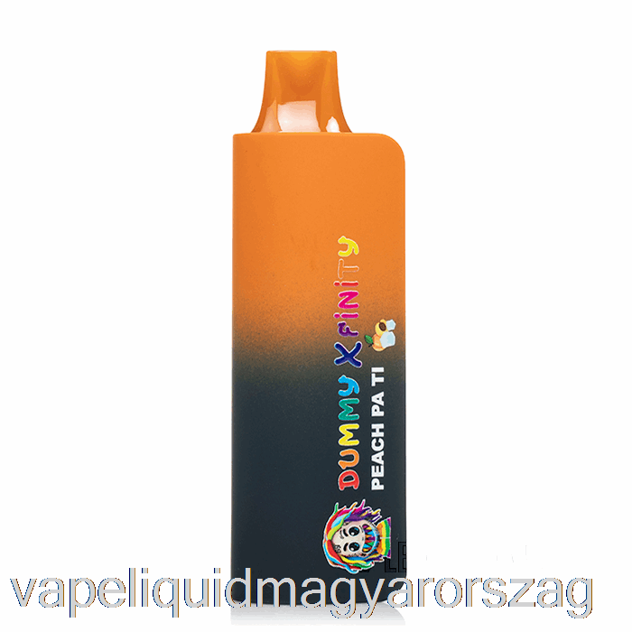 Dummy Vapes Xfinity 6900 Eldobható Barack Pa Ti Vape Folyadék
